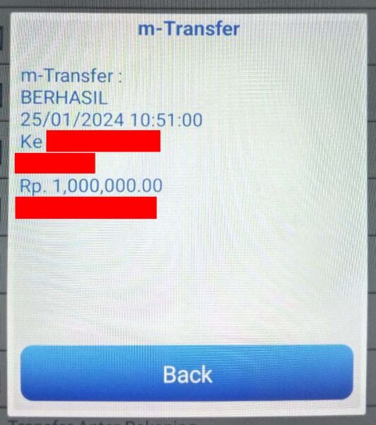 bukti transfer